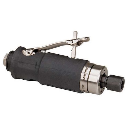 Straight Die Grinder, 1/4 in NPT Female Air Inlet, 1/4 in Collet, Heavy Duty, 24, 000 RPM, 0.5 hp MPN:53808