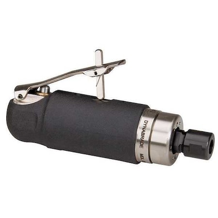 Straight Die Grinder, 1/4 in NPT Female Air Inlet, 1/4 in Collet, Heavy Duty, 20, 000 RPM, 0.7 hp MPN:53811