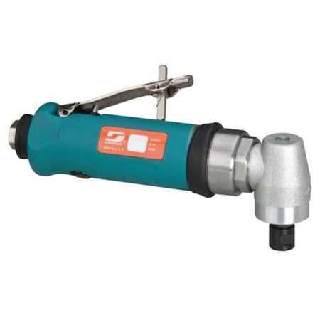 Right Angle Die Grinder, 3/8 in NPT Female Air Inlet, 1/4 in Collet, Heavy Duty, 18, 000 RPM, 0.7 hp MPN:54359