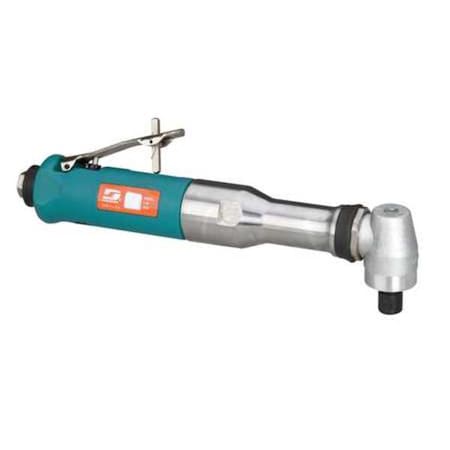 Right Angle Die Grinder, 3/8 in NPT Female Air Inlet, 1/4 in Collet, Heavy Duty, 18, 000 RPM, 0.7 hp MPN:54363