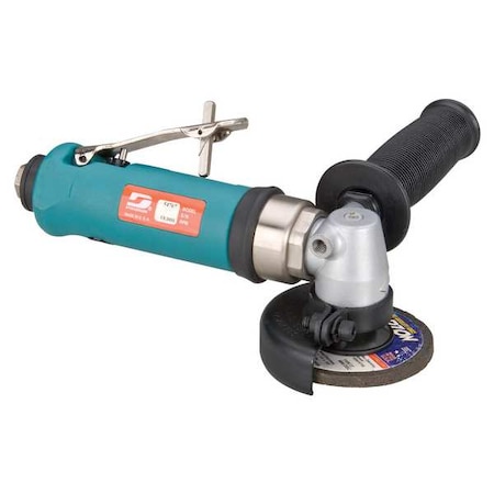 Type 27 Angle Grinder, 1/4 in NPT Air Inlet, Heavy Duty, 18, 000 rpm, 0.7 HP MPN:54767