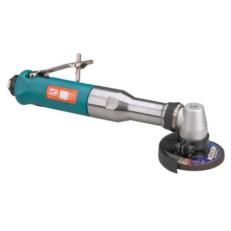 Type 27 Ext. Depressed Center Wheel Grinder 3In, 1/4 in NPT Air Inlet, Heavy Duty, 18, 000 rpm MPN:54769