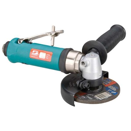 Type 27 Angle Grinder, 1/4 in NPT Air Inlet, Heavy Duty, 12, 000 rpm, 0.7 HP MPN:54771