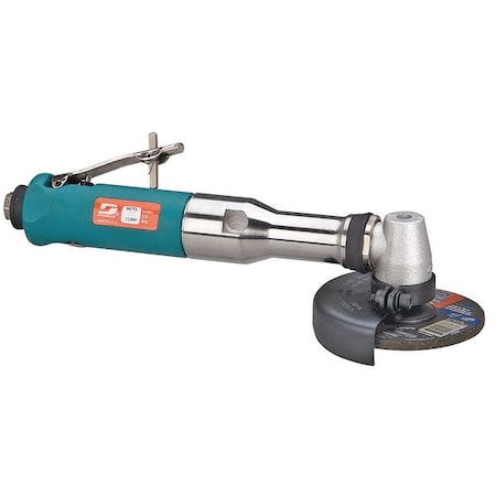 Type 27 Angle Grinder, 1/4 in NPT Air Inlet, Heavy Duty, 13, 500 rpm, 0.7 HP MPN:54773