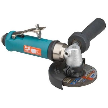 Type 27 Angle Grinder, 1/4 in NPT Air Inlet, Heavy Duty, 13, 500 rpm, 0.7 HP MPN:54775