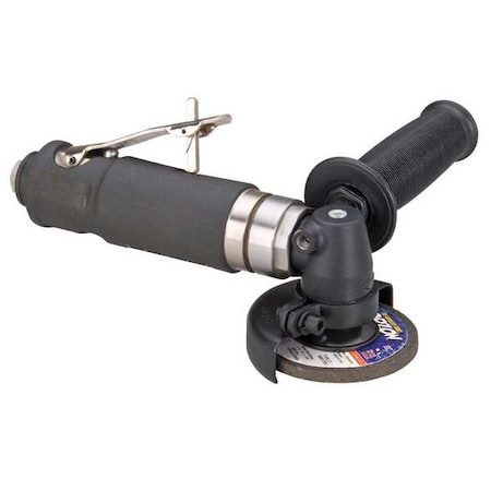 Type 27 Angle Grinder, 1/4 in NPT Air Inlet, Heavy Duty, 18, 000 rpm, 0.7 HP MPN:54783