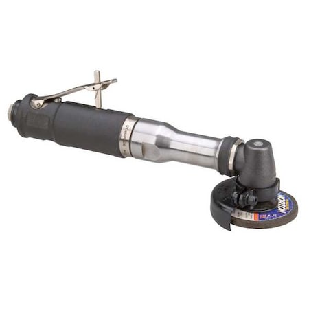 Type 27 Angle Grinder, 1/4 in NPT Air Inlet, Heavy Duty, 18, 000 rpm, 0.7 HP MPN:54785