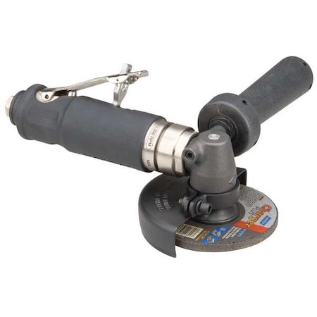 Type 27 Angle Grinder, 1/4 in NPT Air Inlet, Heavy Duty, 12, 000 rpm, 0.7 HP MPN:54787