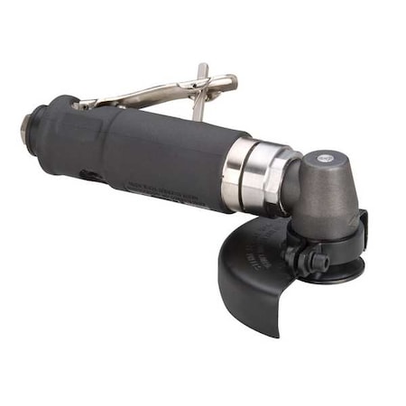 Type 27 Angle Grinder, 1/4 in NPT Air Inlet, Heavy Duty, 13, 500 rpm, 0.7 HP MPN:54791