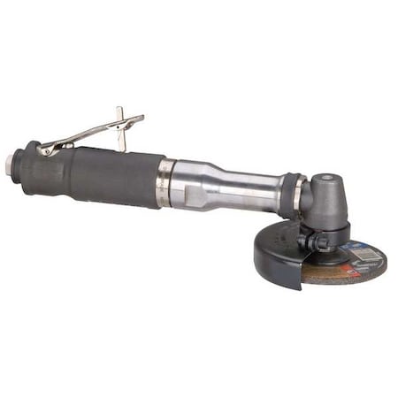 Type 27 Angle Grinder, 1/4 in NPT Air Inlet, Heavy Duty, 13, 500 rpm, 0.7 HP MPN:54793