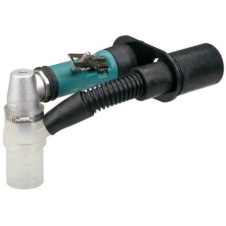 Right Angle Right Angle Die Grinder .4 Hp, 1/4 in NPT Female Air Inlet, 1/4