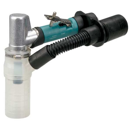Right Angle Offset Die Grinder .4 Hp 7 Degree, 1/4 in NPT Female Air Inlet, 1/4