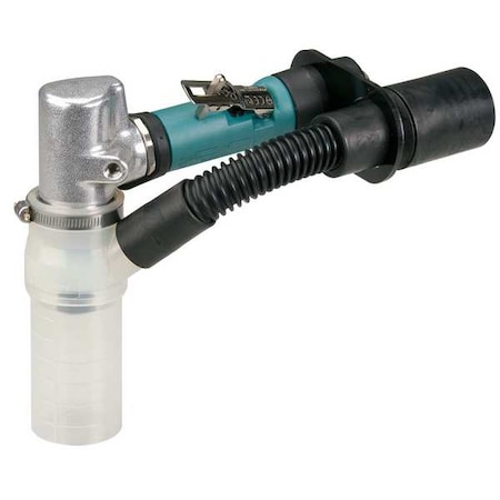 7 Degree Offset Offset Die Grinder .7 Hp 7 Degree, 1/4 in NPT Female Air Inlet, 1/4