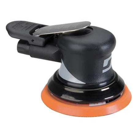 Air Orbital Sander, 5 in Disc Dia, Palm MPN:56815