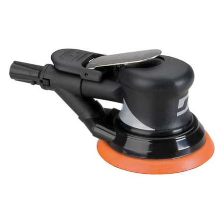 Air Orbital Sander, 5 in Disc Dia, Palm MPN:56818