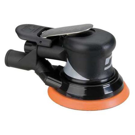 Air Orbital Sander, 5 in Disc Dia, Palm MPN:56819