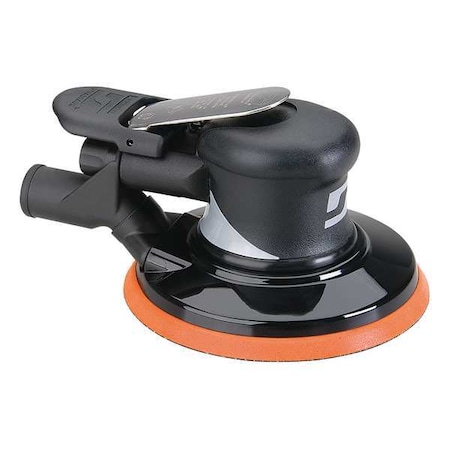 Air Orbital Sander, 6 in Disc Dia, Palm MPN:56830