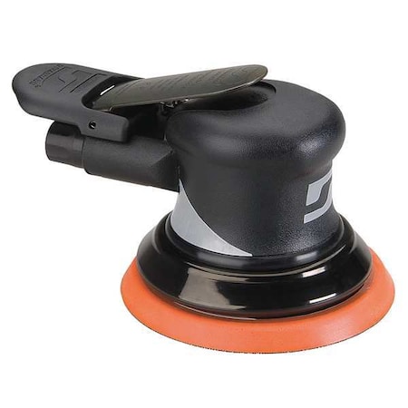 Air Orbital Sander, 5 in Disc Dia, Palm MPN:56850