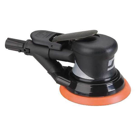 Air Orbital Sander, 5 in Disc Dia, Palm MPN:56853