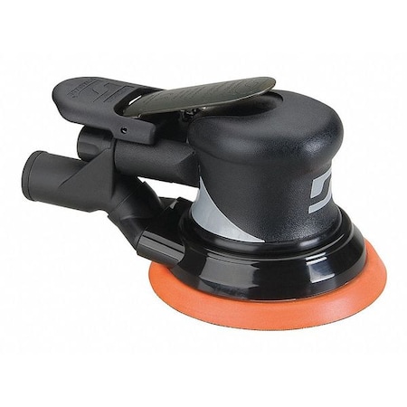 Air Orbital Sander, 5 in Disc Dia, Palm MPN:56854