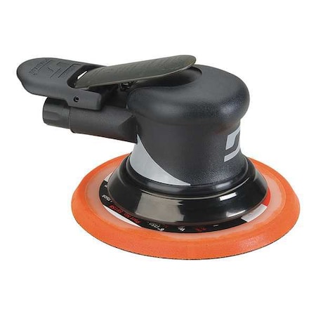 Air Orbital Sander, 6 in Disc Dia, Palm MPN:56859