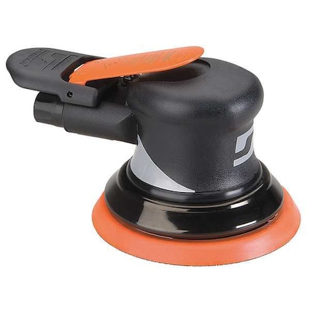 Air Orbital Sander, 5 in Disc Dia, Palm MPN:56880