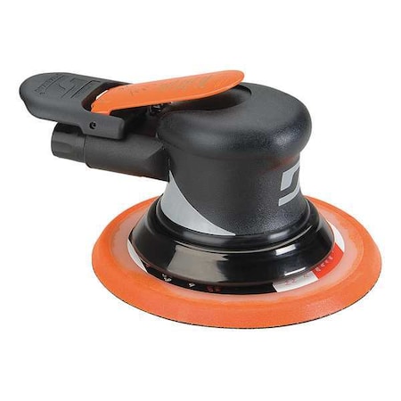 Air Orbital Sander, 6 in Disc Dia, Palm MPN:56890