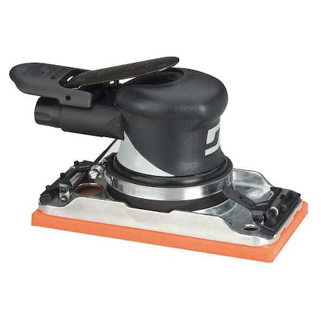 Air Sheet Sander, 1/4 in, NPT, Palm MPN:57810