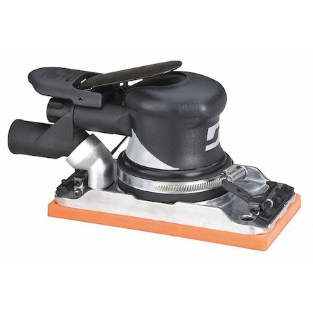 Air Sheet Sander, 1/4 in, NPT, Palm MPN:57814