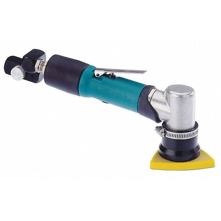 Air Detail Sander, 1/4 in, NPT, Off-Set MPN:57900