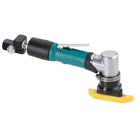 Air Detail Sander, 1/4 in, NPT, Off-Set MPN:57906