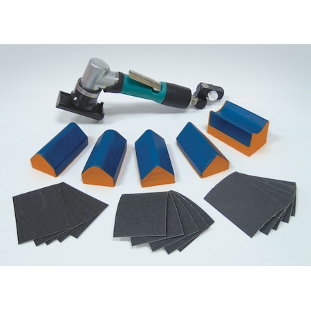Dynafine Backsplash Sander Vers. Kit, MPN:58010