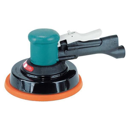 AirOrbitalSander, 8inDiscDia, Extended MPN:58411