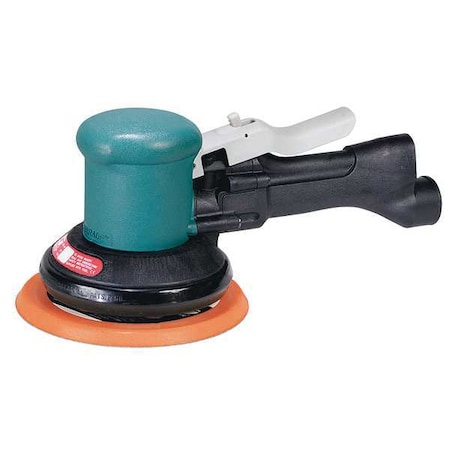AirOrbitalSander, 6inDiscDia, Extended MPN:58418