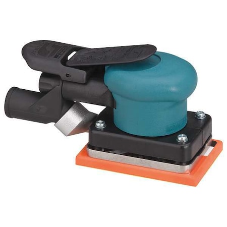 Air Sheet Sander, 1/4 in, NPT, Palm MPN:58502