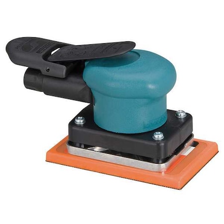 Air Sheet Sander, 1/4 in, NPT, Palm MPN:58503