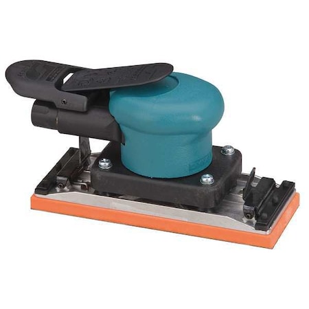 Air Sheet Sander, 1/4 in, NPT, Palm MPN:58507