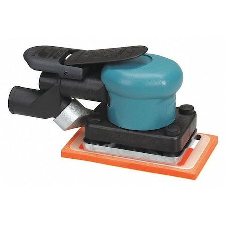 Air Sheet Sander, 1/4 in, NPT, Palm MPN:58509