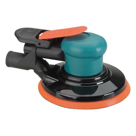 Air Orbital Sander, 6 in Disc Dia, Palm MPN:59014