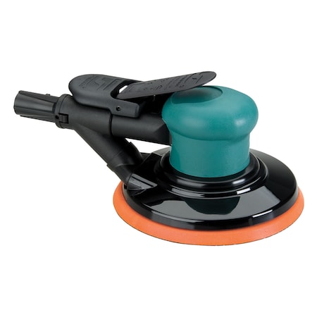 Air Orbital Sander, 6 in Disc Dia, Palm MPN:59043