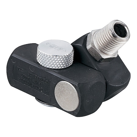 Swivel Connector, 1/4 In.(M)NPT x (F)NPT MPN:94407