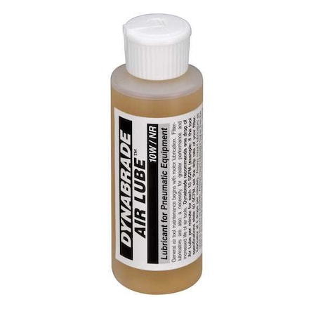 Air Tool Oil, Amber, 4 oz, Bottle MPN:95821