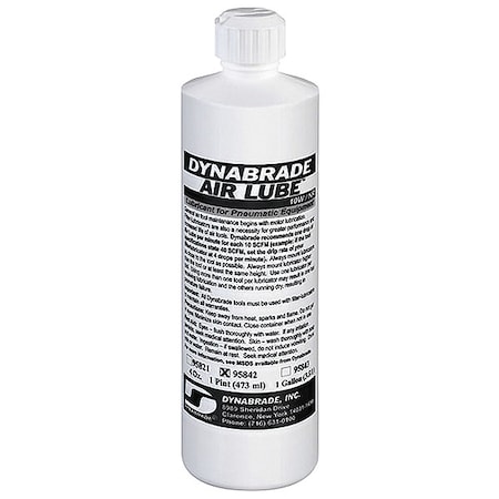 Air Tool Oil, Amber, 16 oz, Bottle MPN:95842
