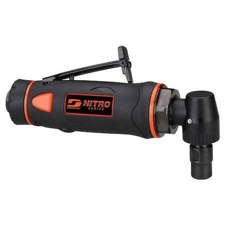 Die Grinder, 1/4 in NPT Female Air Inlet, 6 mm Collet, Medium Duty, 14, 000 RPM, 0.5 hp MPN:DGR52