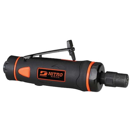 Die Grinder, 1/4 in NPT Female Air Inlet, 1/4 in Collet, Medium Duty, 25, 000 RPM, 0.3 hp MPN:DGS31
