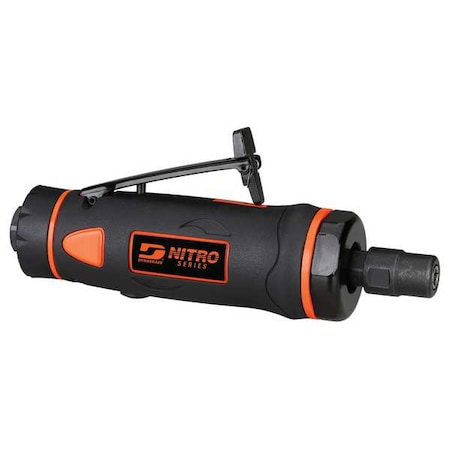 Die Grinder, 1/4 in NPT Female Air Inlet, 6 mm Collet, Medium Duty, 20, 000 RPM, 0.5 hp MPN:DGS52