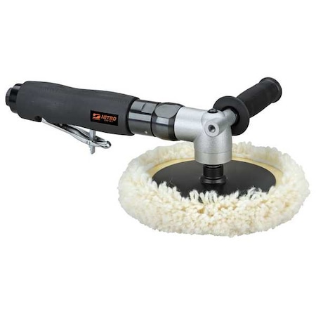 Air Polisher, 3/8 in, NPT, Aluminum MPN:RB1