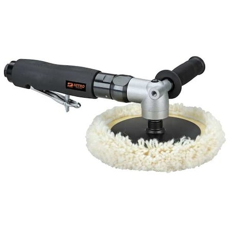 Air Polisher, 3/8 in, NPT, Aluminum MPN:RB2