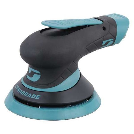 Air Orbital Sander, 5 in Disc Dia, Palm MPN:X51H