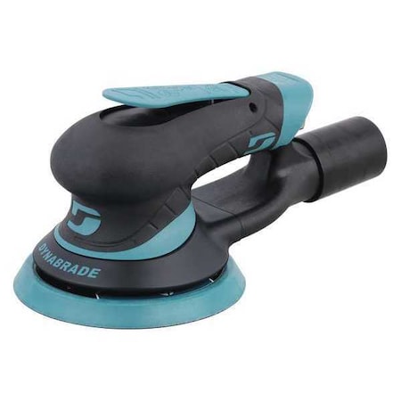Air Orbital Sander, 5 in Disc Dia, Palm MPN:X51V